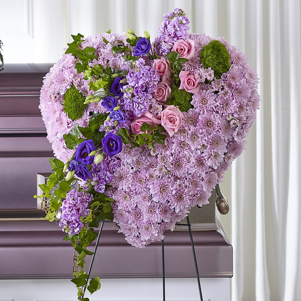 Treasured Love Standing Heart – VEEDERSBURG FLORIST & GIFTS, Veedersburg IN