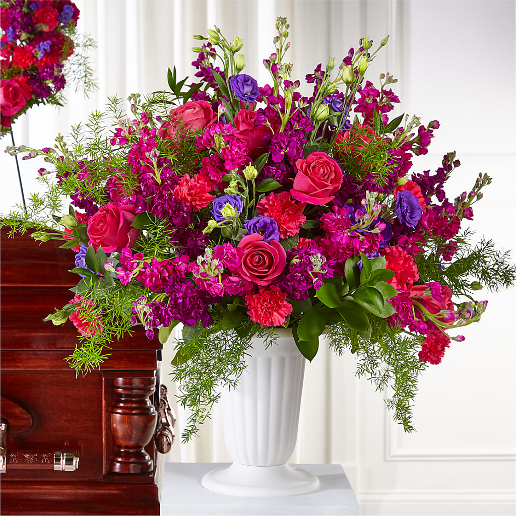 Eternal Day Arrangement – VEEDERSBURG FLORIST & GIFTS, Veedersburg IN