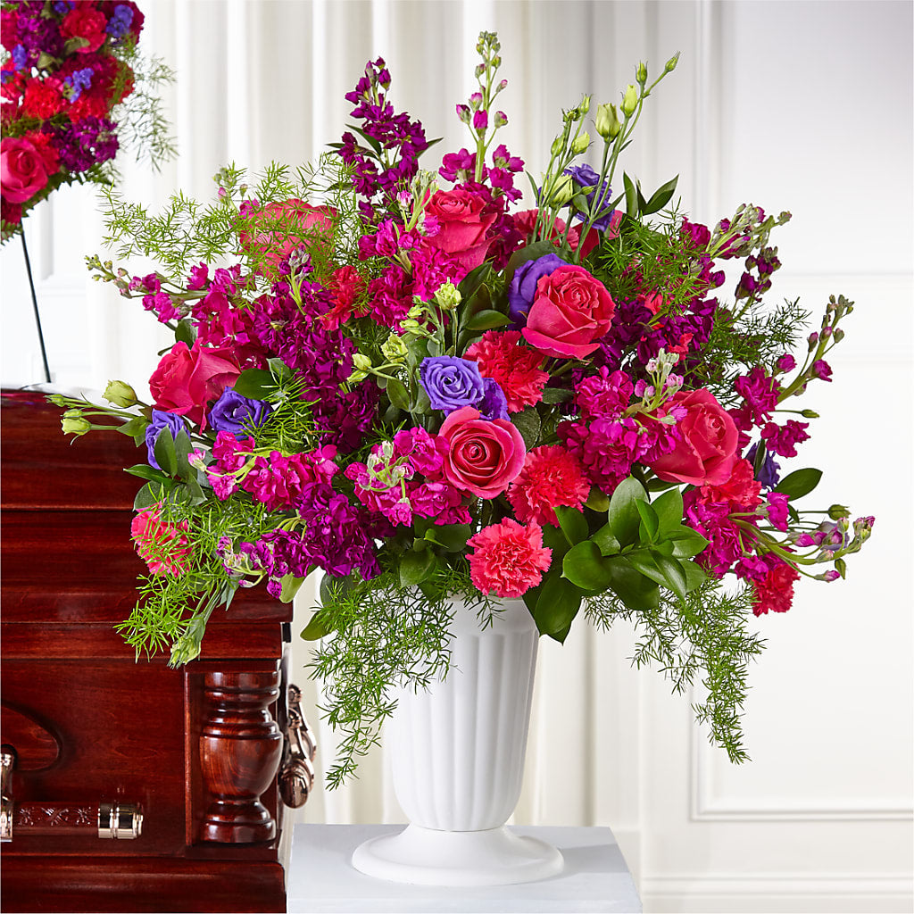 Eternal Day Arrangement – VEEDERSBURG FLORIST & GIFTS, Veedersburg IN