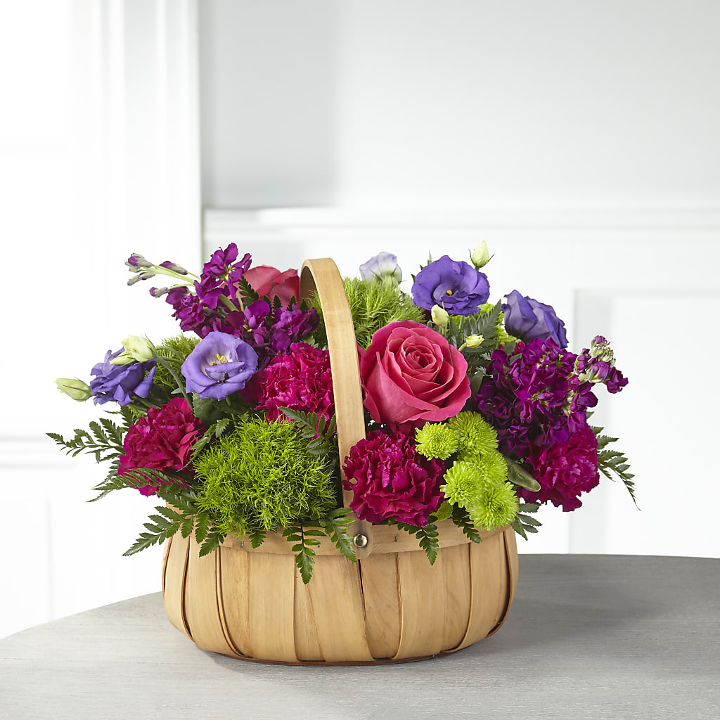 Serene Sanctuary Basket – VEEDERSBURG FLORIST & GIFTS, Veedersburg IN