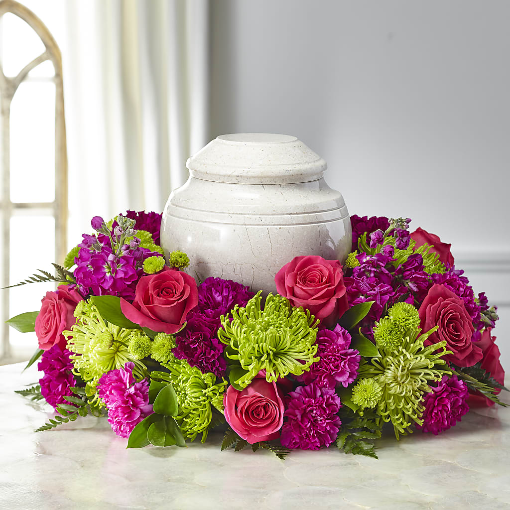 Hopeful Blessings Cremation Adornment – VEEDERSBURG FLORIST & GIFTS, Veedersburg IN
