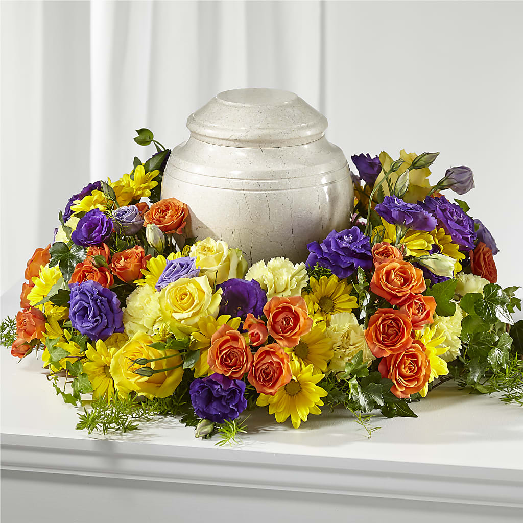 Blossoms of Remembrance Cremation Adornment – VEEDERSBURG FLORIST & GIFTS, Veedersburg IN