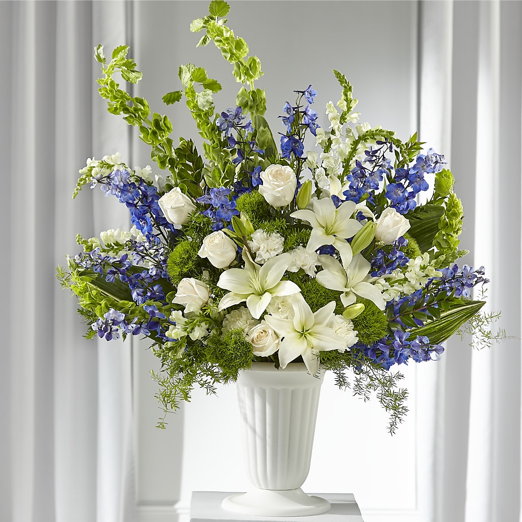 Heartfelt Hope Arrangement – VEEDERSBURG FLORIST & GIFTS, Veedersburg IN