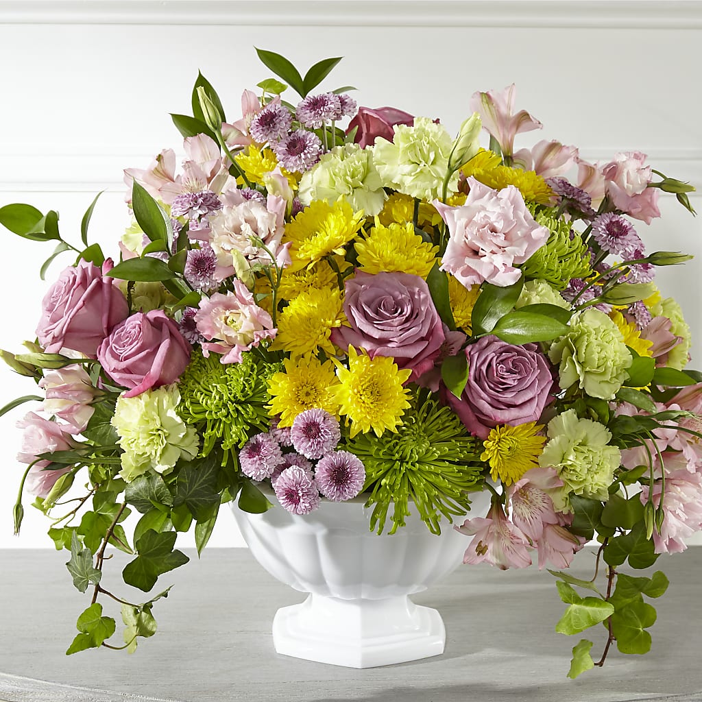 Healing Thoughts Arrangement – VEEDERSBURG FLORIST & GIFTS, Veedersburg IN