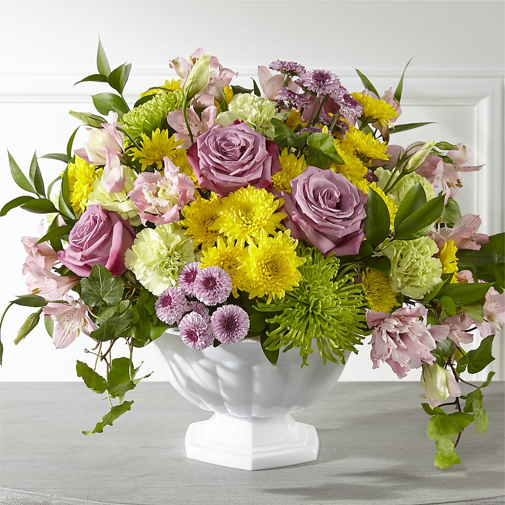 Healing Thoughts Arrangement – VEEDERSBURG FLORIST & GIFTS, Veedersburg IN