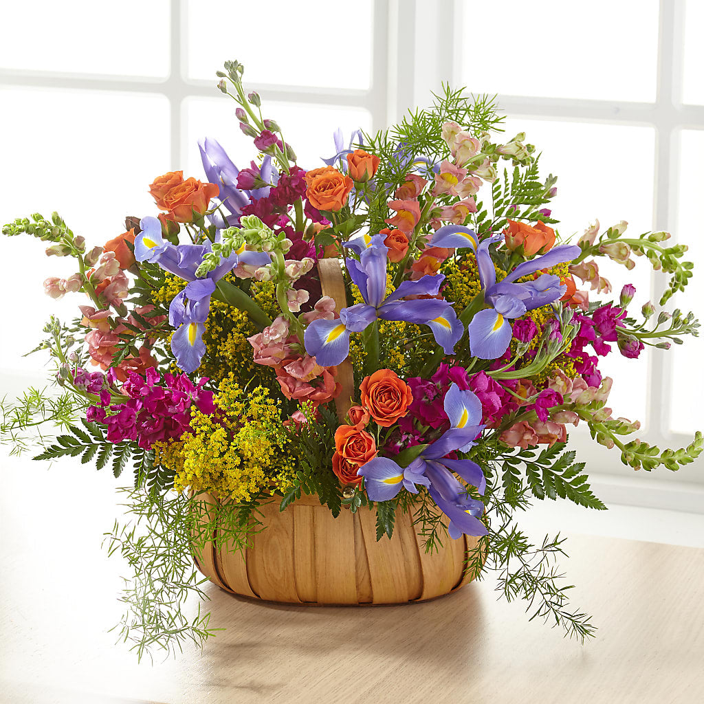 Garden of Life Basket – VEEDERSBURG FLORIST & GIFTS, Veedersburg IN