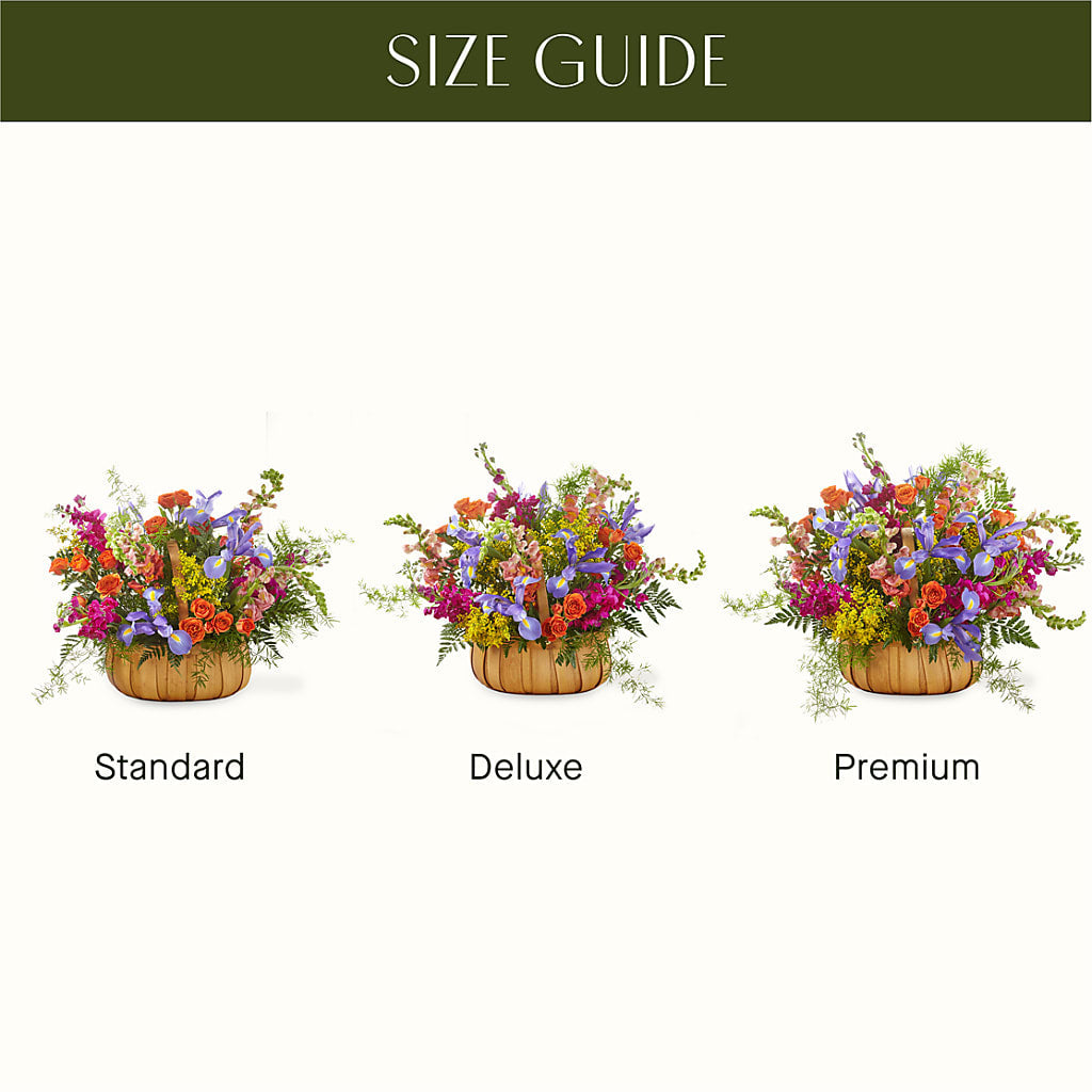 Garden of Life Basket – VEEDERSBURG FLORIST & GIFTS, Veedersburg IN