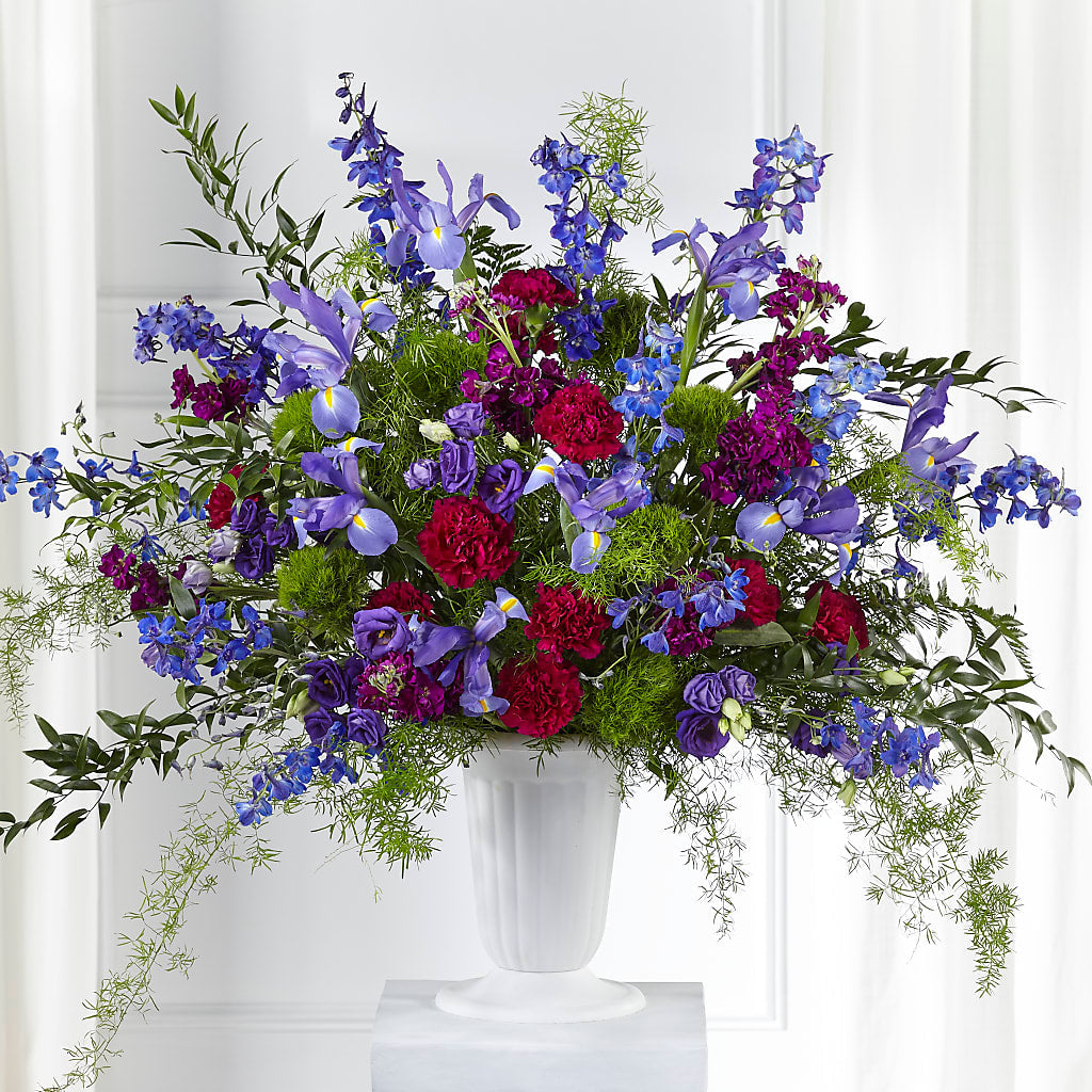 Memorial of Life Arrangement – VEEDERSBURG FLORIST & GIFTS, Veedersburg IN