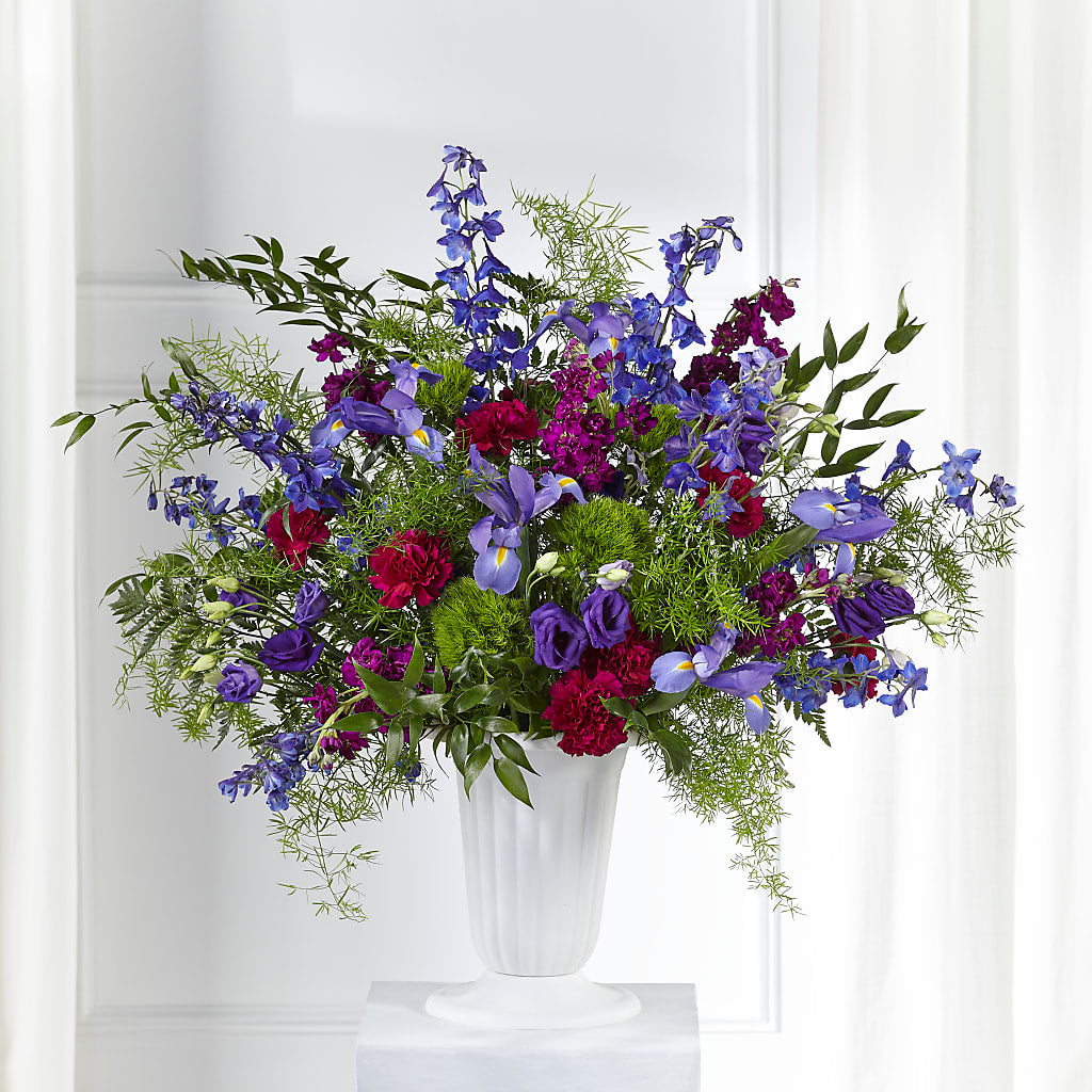 Memorial of Life Arrangement – VEEDERSBURG FLORIST & GIFTS, Veedersburg IN