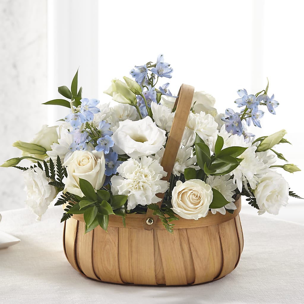 Sincerely Heartfelt Basket – VEEDERSBURG FLORIST & GIFTS, Veedersburg IN
