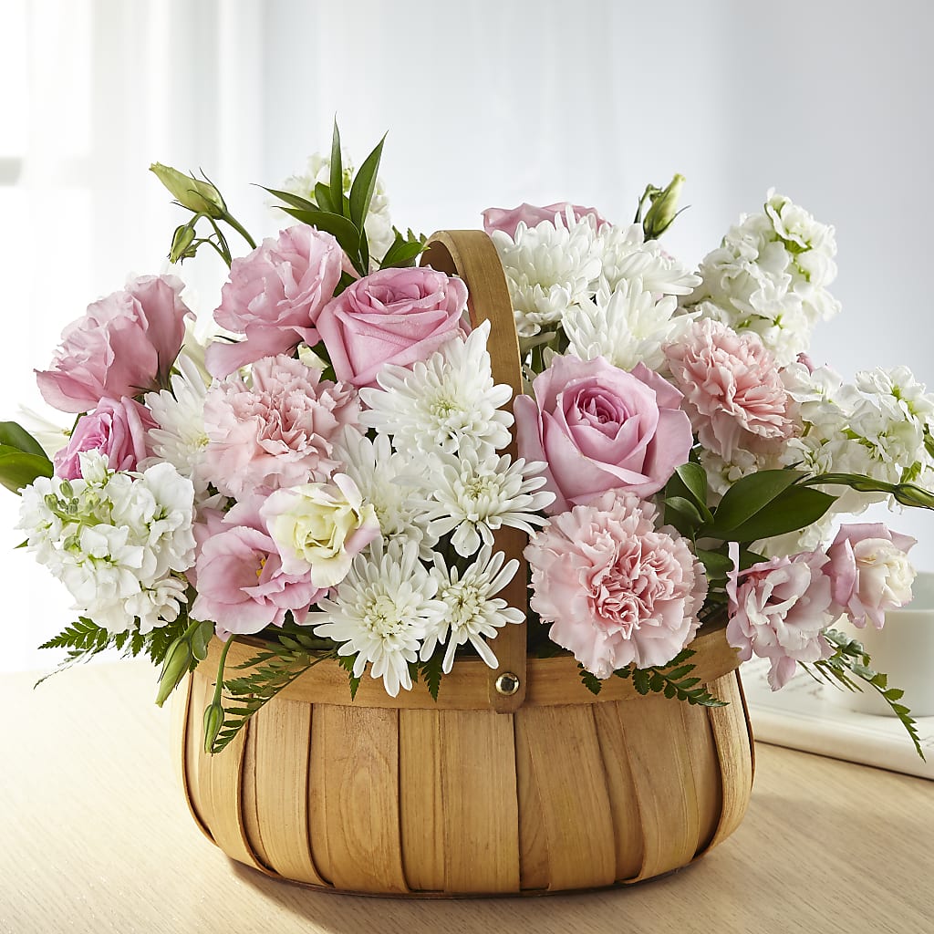 Always Graceful Basket – VEEDERSBURG FLORIST & GIFTS, Veedersburg IN