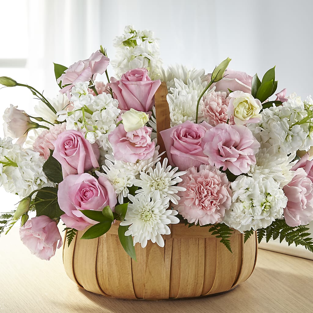 Always Graceful Basket – VEEDERSBURG FLORIST & GIFTS, Veedersburg IN