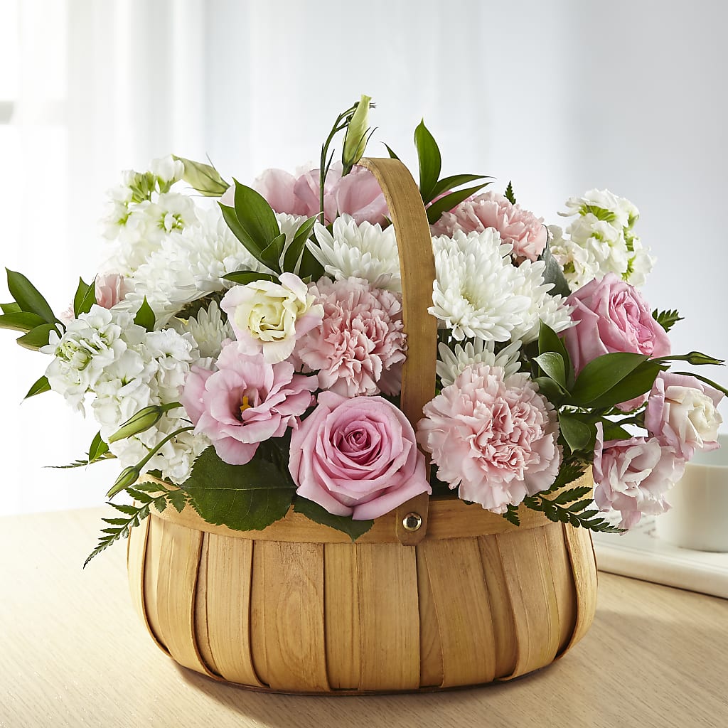 Always Graceful Basket – VEEDERSBURG FLORIST & GIFTS, Veedersburg IN