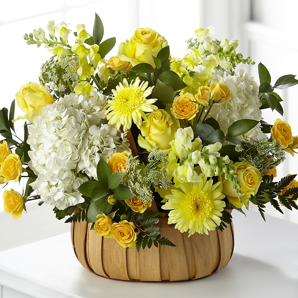 Rustic Remembrance Basket – VEEDERSBURG FLORIST & GIFTS, Veedersburg IN