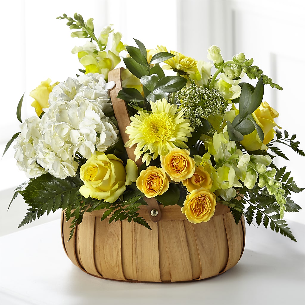 Rustic Remembrance Basket – VEEDERSBURG FLORIST & GIFTS, Veedersburg IN