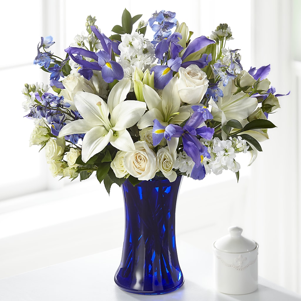 Calming Comfort Bouquet – VEEDERSBURG FLORIST & GIFTS, Veedersburg IN