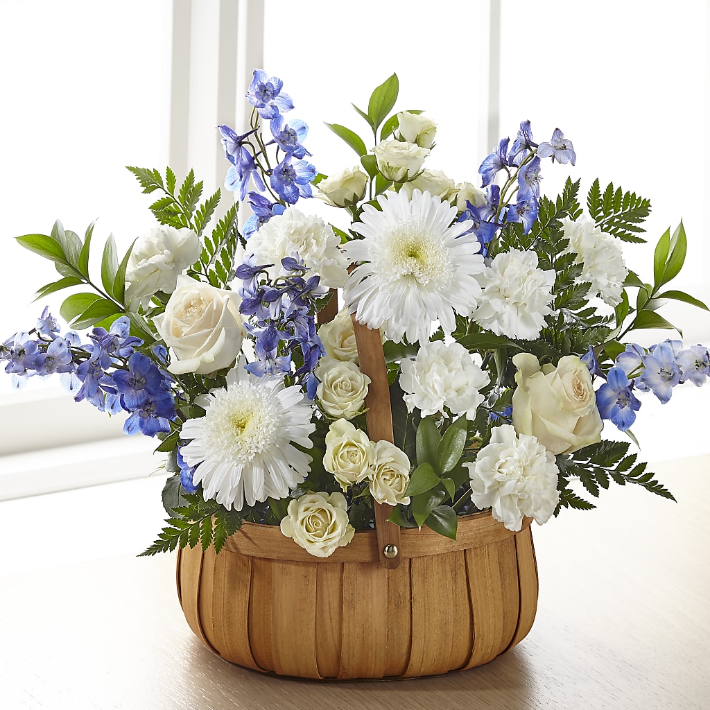 Harmony & Grace Basket – VEEDERSBURG FLORIST & GIFTS, Veedersburg IN