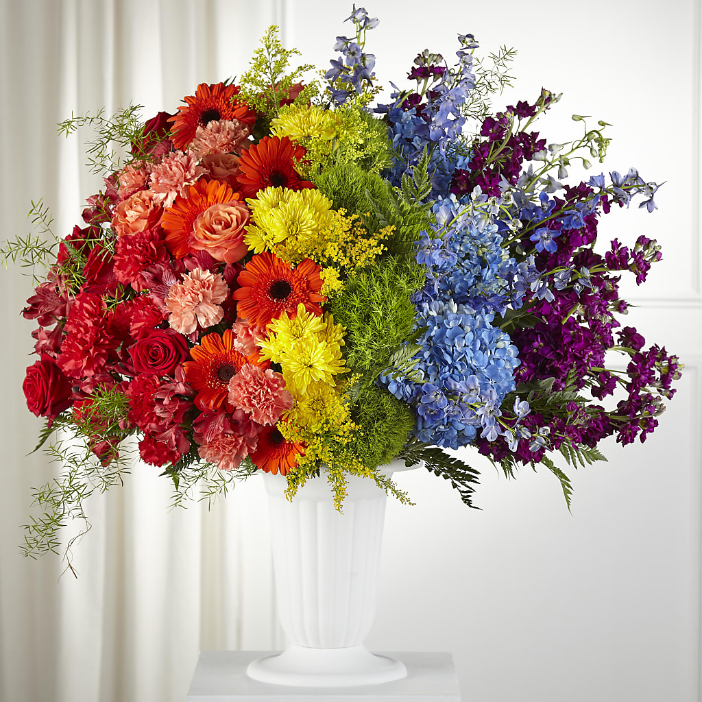Pride & Unity Arrangement – VEEDERSBURG FLORIST & GIFTS, Veedersburg IN