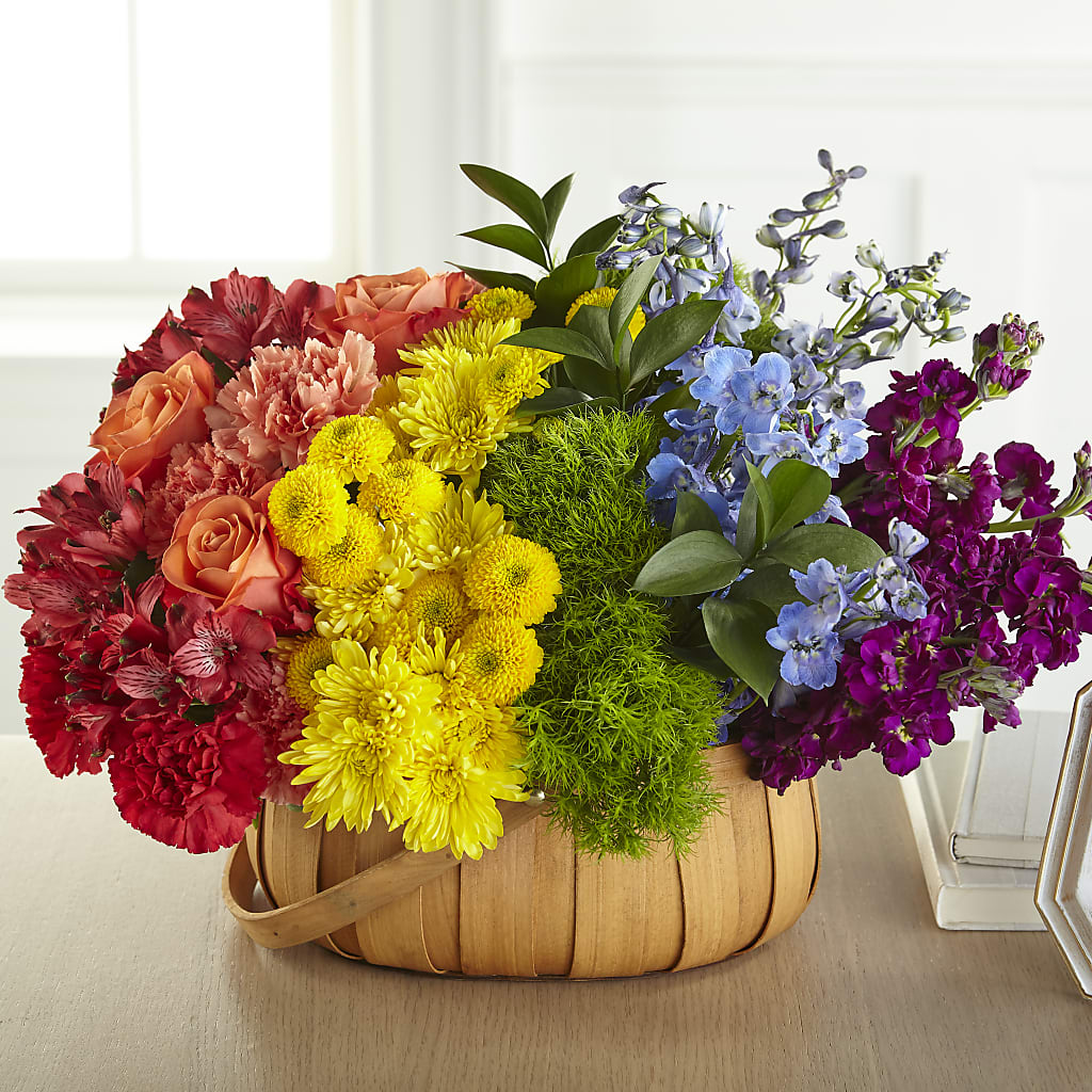 Prideful Basket – VEEDERSBURG FLORIST & GIFTS, Veedersburg IN