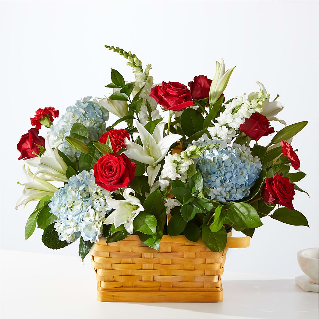 Greater Glory Basket – VEEDERSBURG FLORIST & GIFTS, Veedersburg IN