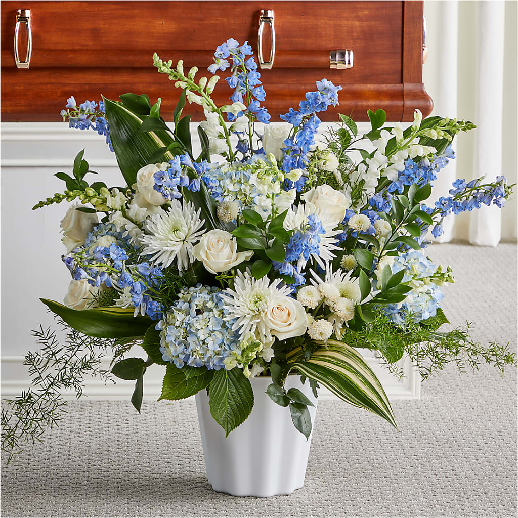Everlasting Memories Floor Basket – VEEDERSBURG FLORIST & GIFTS, Veedersburg IN