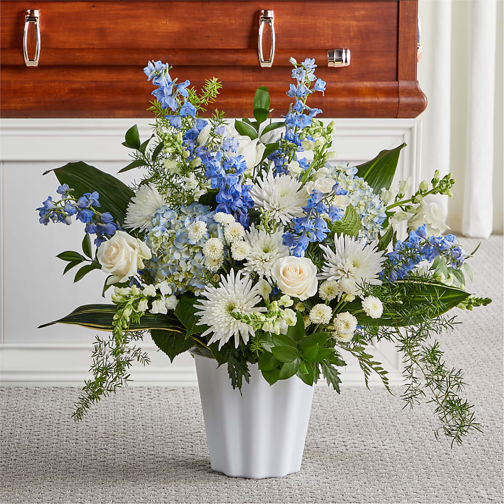 Everlasting Memories Floor Basket – VEEDERSBURG FLORIST & GIFTS, Veedersburg IN