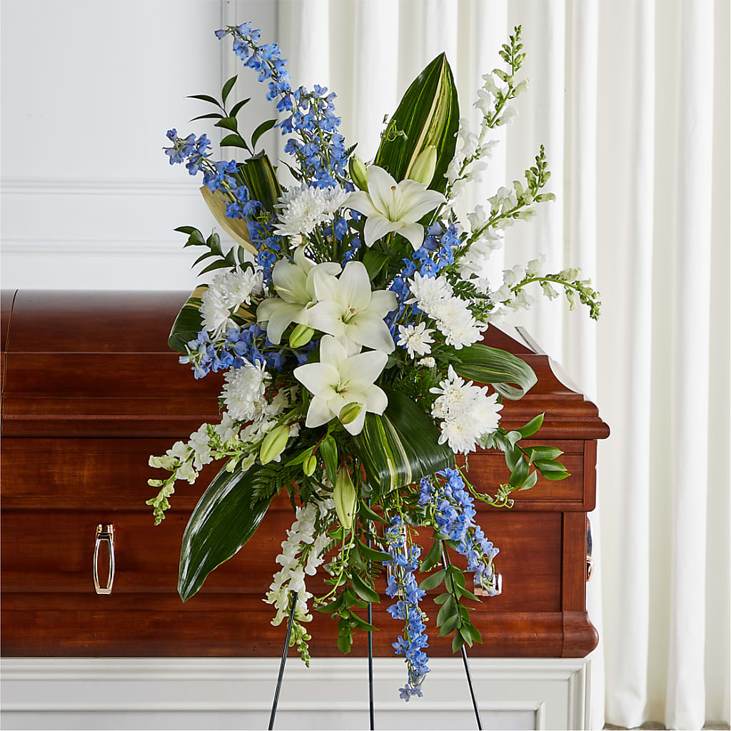 Eternal Impressions Standing Spray – VEEDERSBURG FLORIST & GIFTS, Veedersburg IN