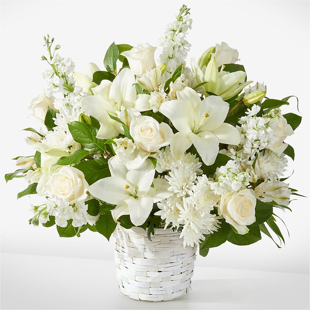Peaceful Reflections Arrangement – VEEDERSBURG FLORIST & GIFTS, Veedersburg IN