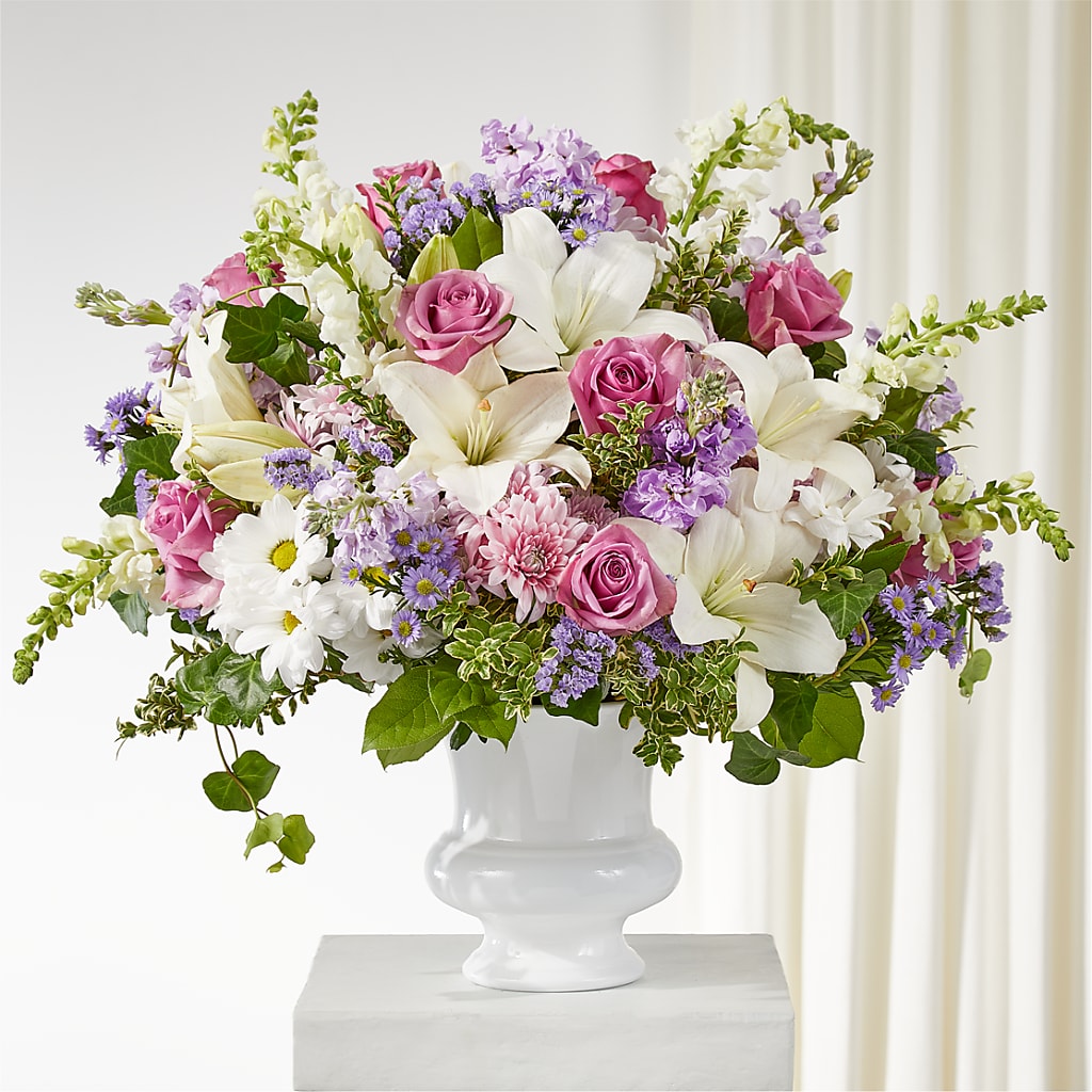 Remarkable Life Urn Arrangement – VEEDERSBURG FLORIST & GIFTS, Veedersburg IN