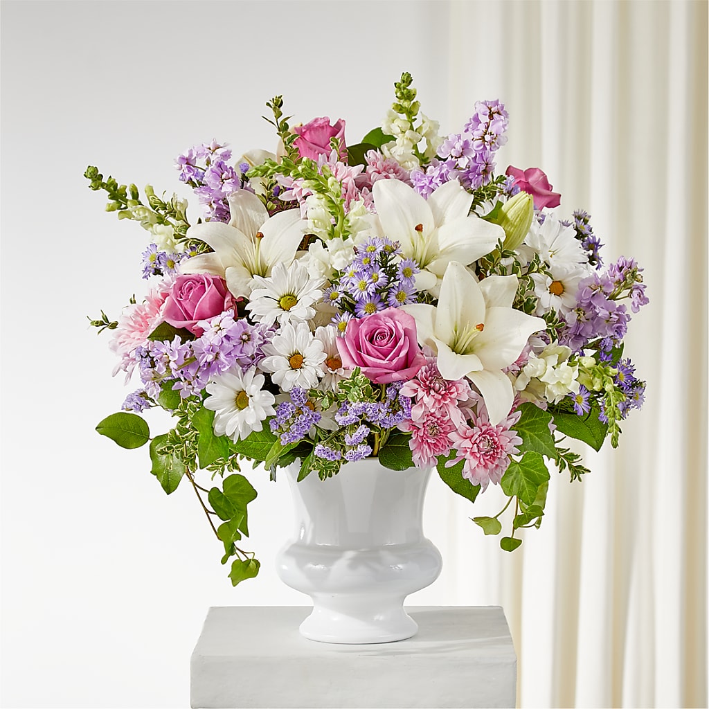 Remarkable Life Urn Arrangement – VEEDERSBURG FLORIST & GIFTS, Veedersburg IN