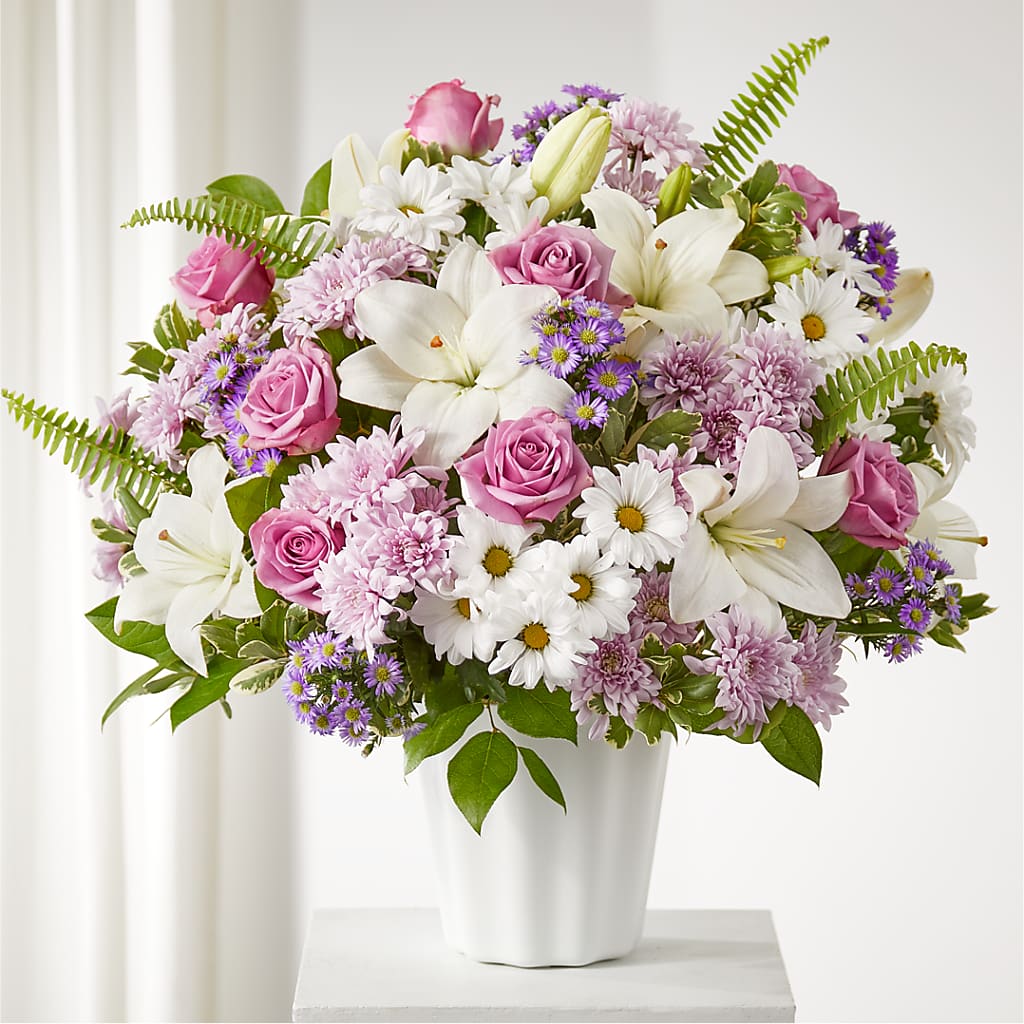 Warmest Thoughts Tabletop Basket – VEEDERSBURG FLORIST & GIFTS, Veedersburg IN