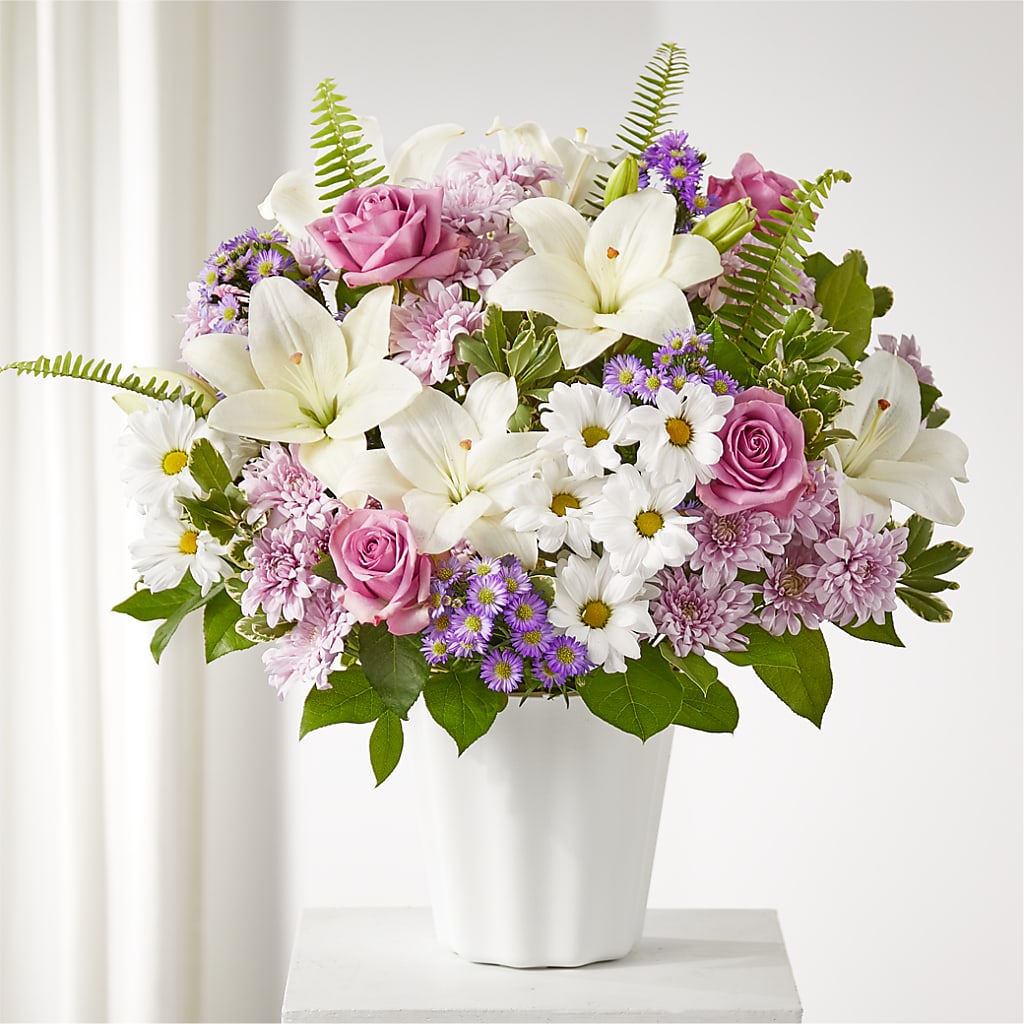 Warmest Thoughts Tabletop Basket – VEEDERSBURG FLORIST & GIFTS, Veedersburg IN
