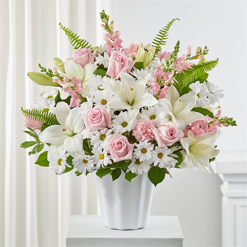 Soft Touch Tabletop Basket – VEEDERSBURG FLORIST & GIFTS, Veedersburg IN