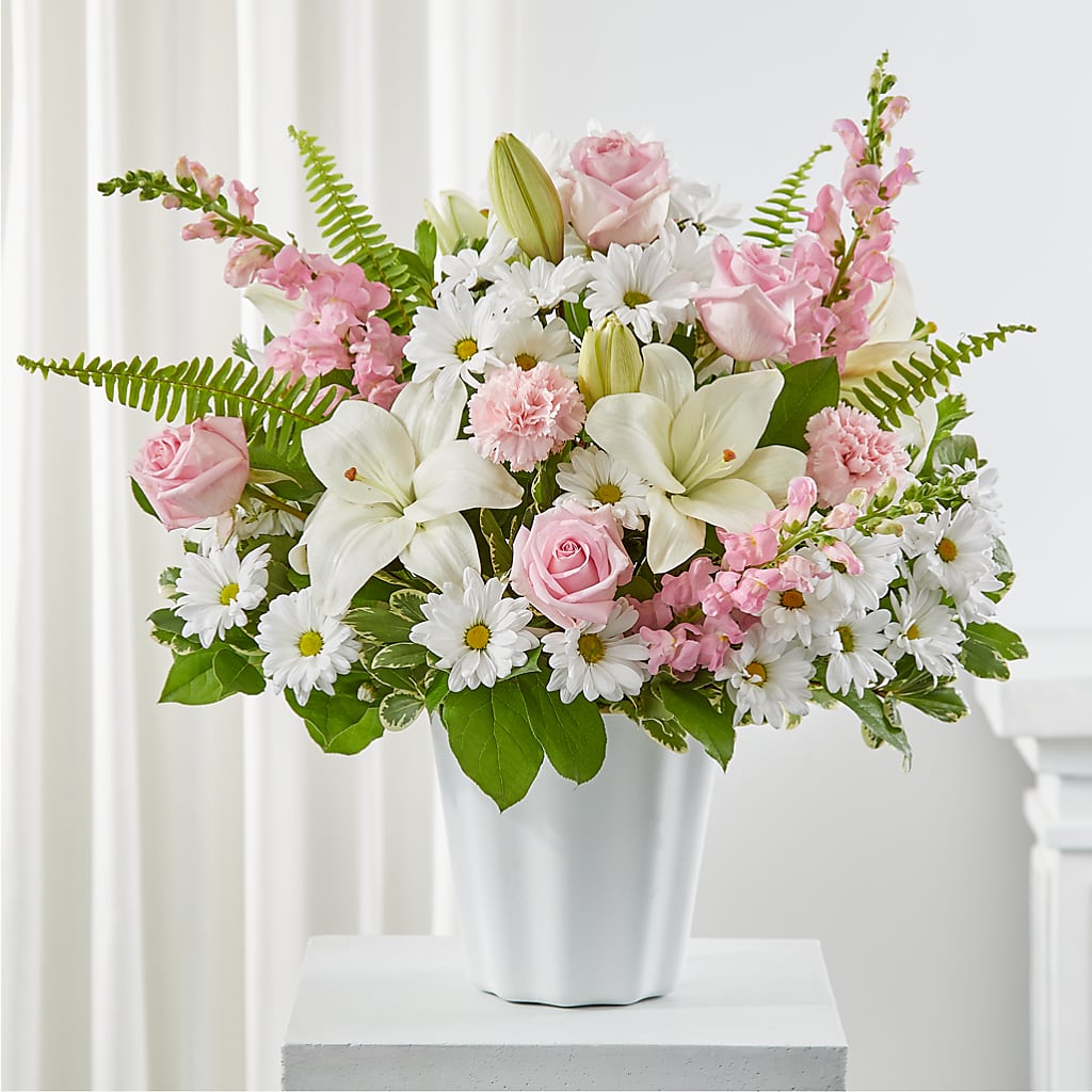 Soft Touch Tabletop Basket – VEEDERSBURG FLORIST & GIFTS, Veedersburg IN
