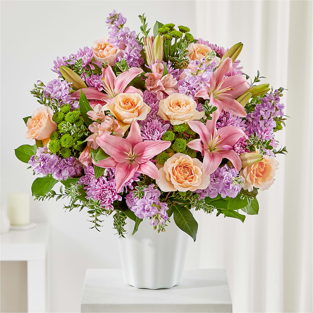 Supportive Embrace Tabletop Basket – VEEDERSBURG FLORIST & GIFTS, Veedersburg IN