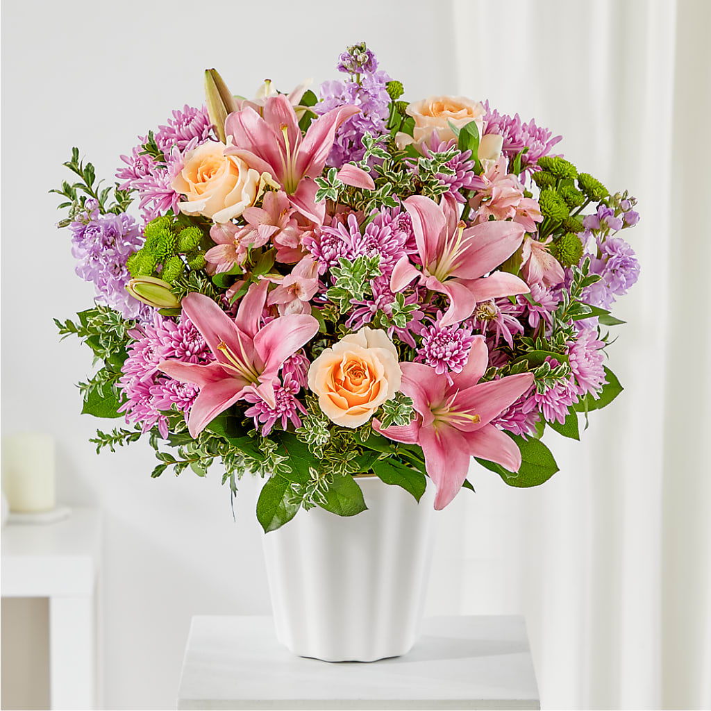Supportive Embrace Tabletop Basket – VEEDERSBURG FLORIST & GIFTS, Veedersburg IN