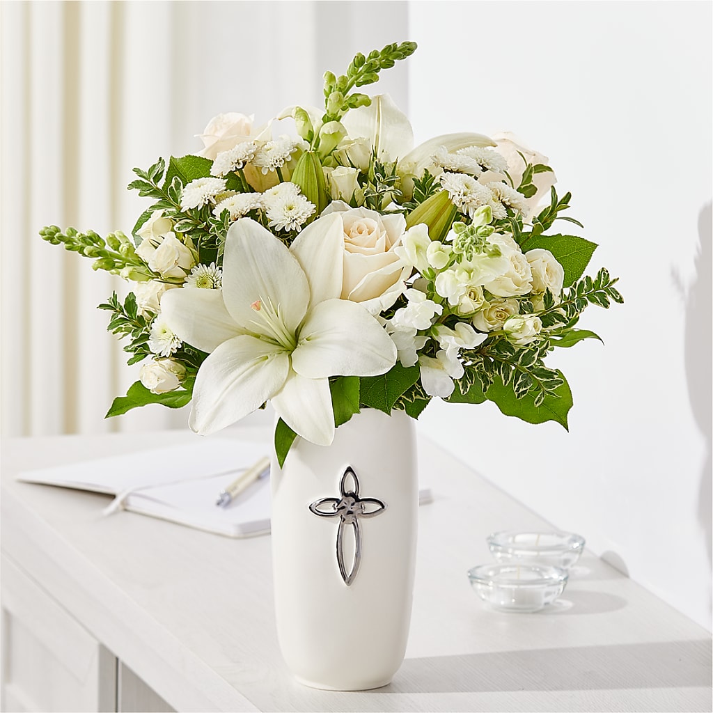 With Grace Bouquet – VEEDERSBURG FLORIST & GIFTS, Veedersburg IN