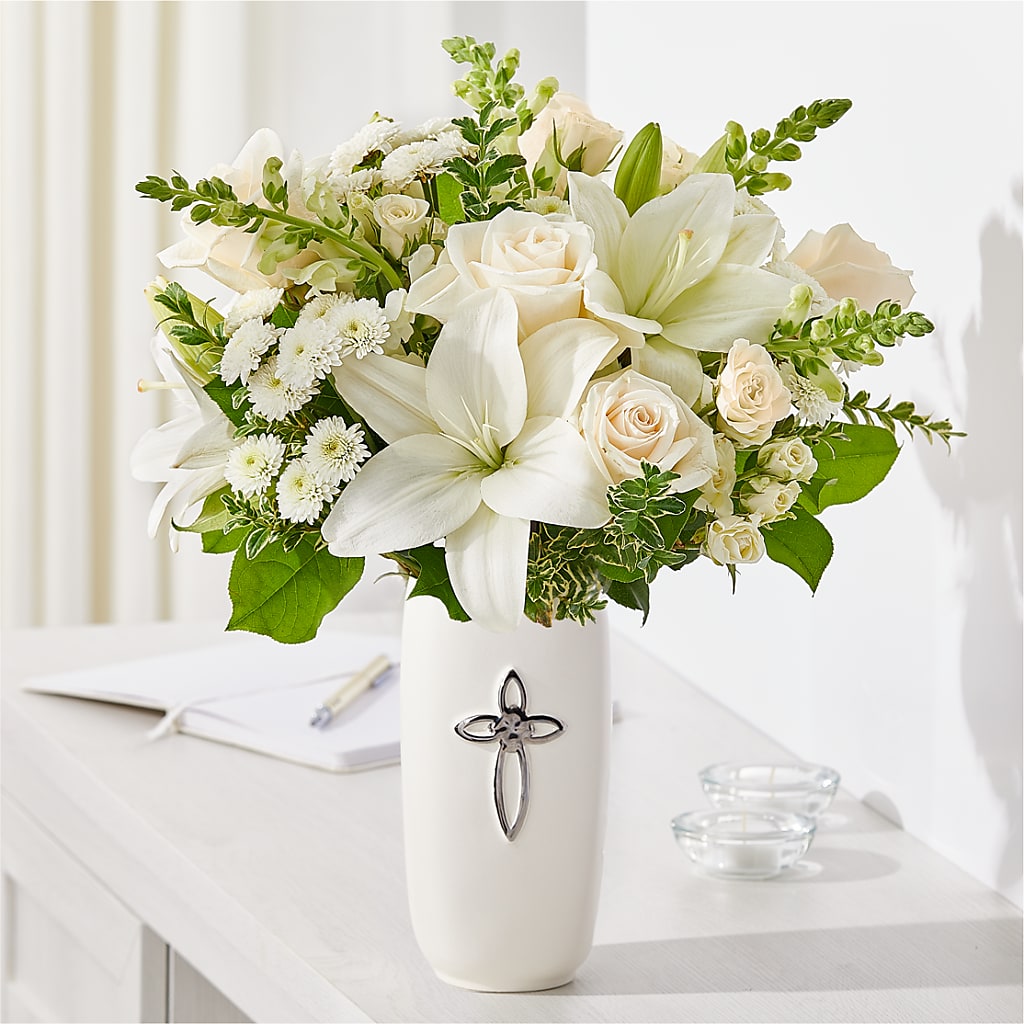 With Grace Bouquet – VEEDERSBURG FLORIST & GIFTS, Veedersburg IN