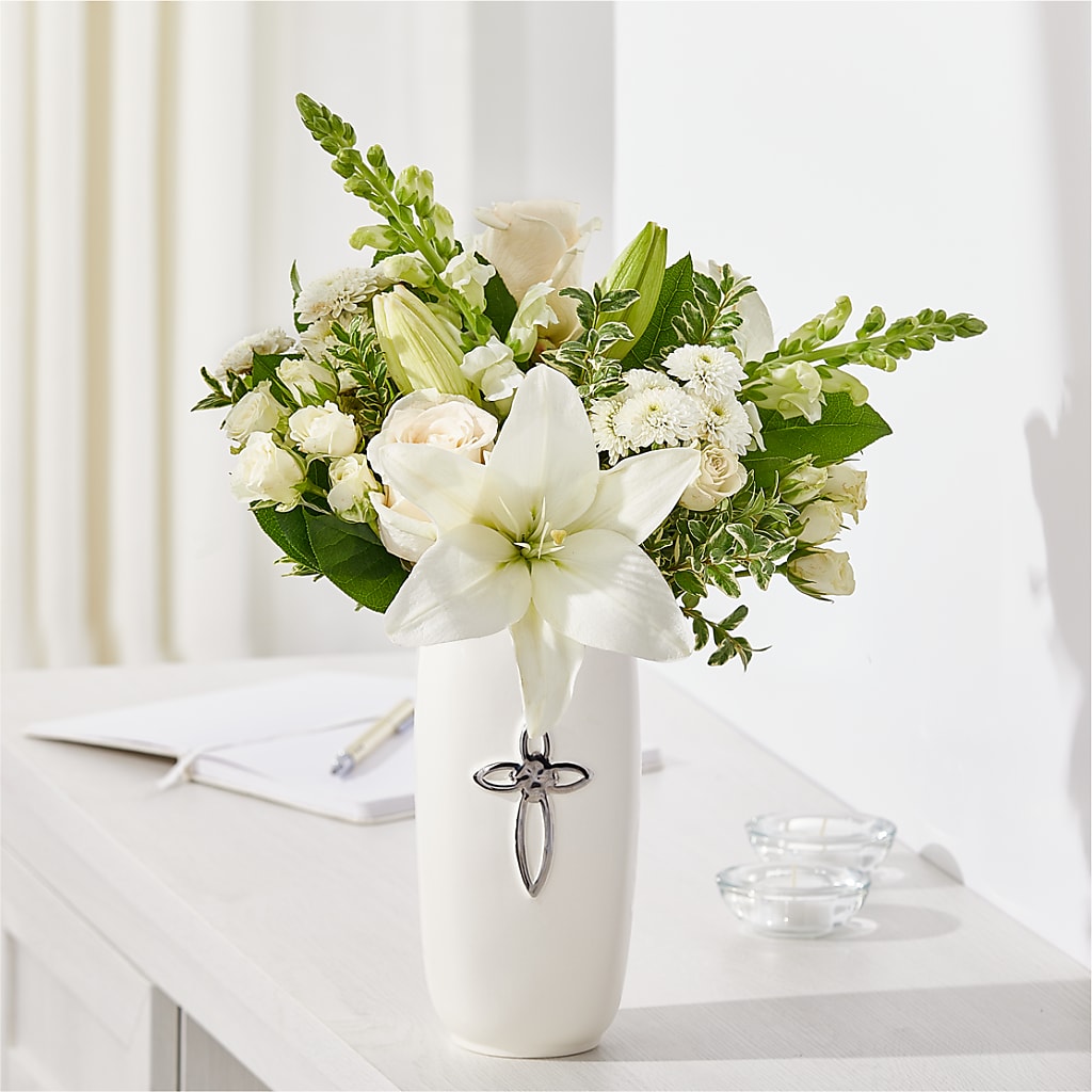 With Grace Bouquet – VEEDERSBURG FLORIST & GIFTS, Veedersburg IN