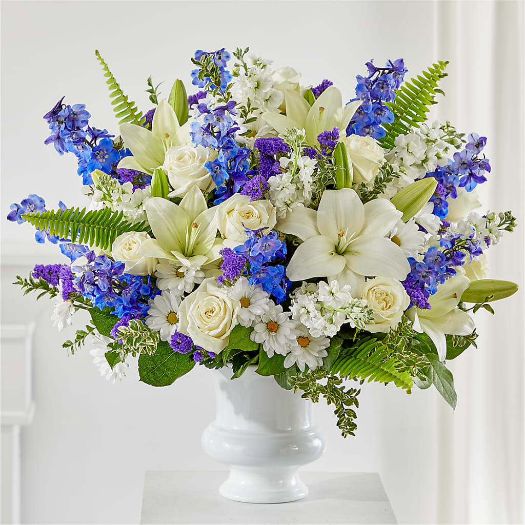 Expressions of Hope Urn Arrangement – VEEDERSBURG FLORIST & GIFTS, Veedersburg IN