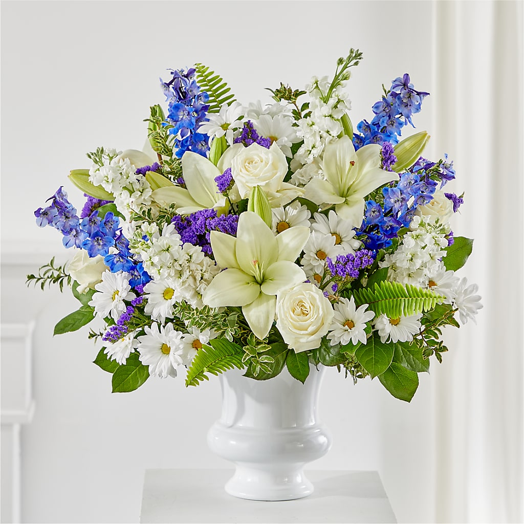 Expressions of Hope Urn Arrangement – VEEDERSBURG FLORIST & GIFTS, Veedersburg IN