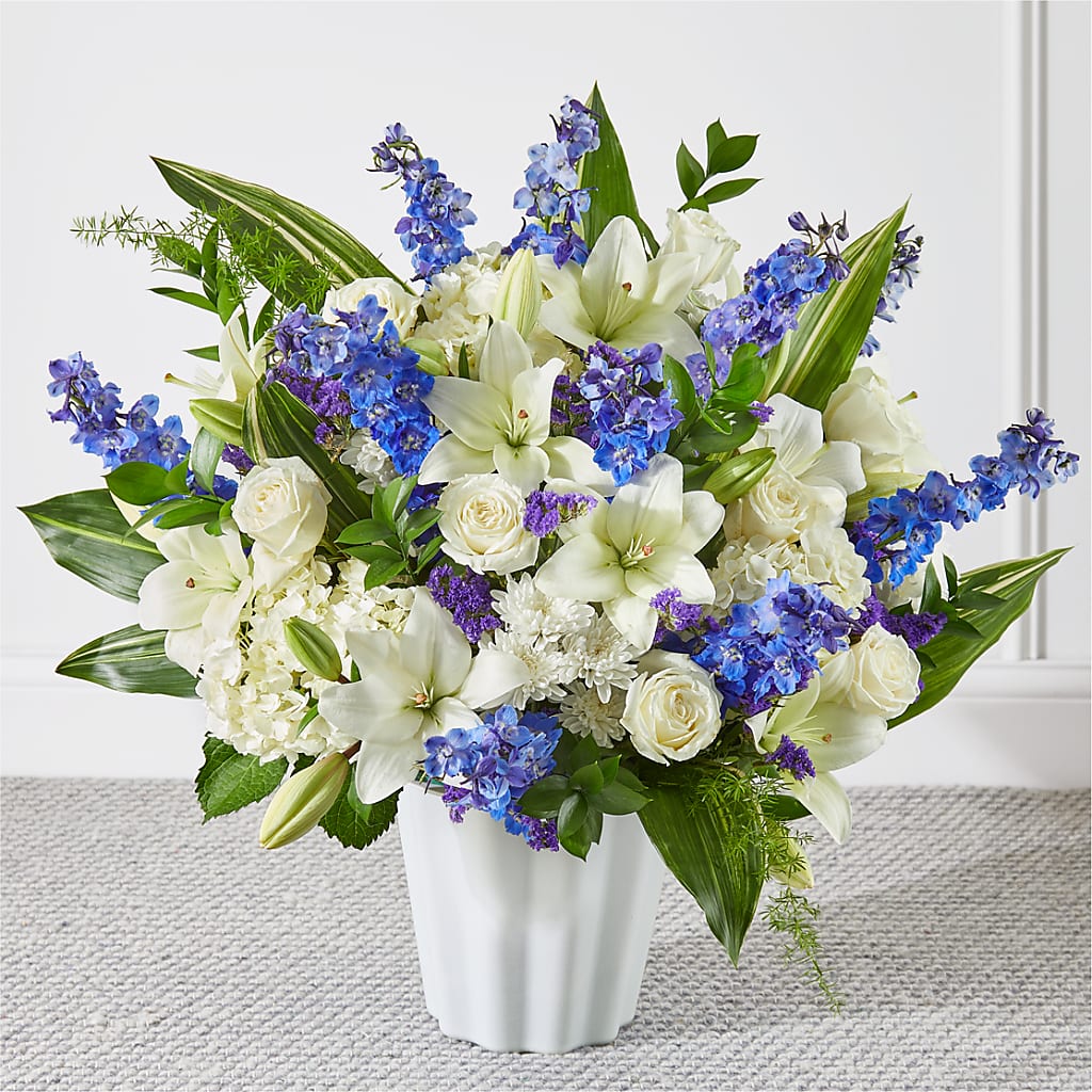 Take Comfort Floor Basket – VEEDERSBURG FLORIST & GIFTS, Veedersburg IN