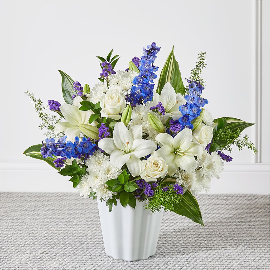 Take Comfort Floor Basket – VEEDERSBURG FLORIST & GIFTS, Veedersburg IN