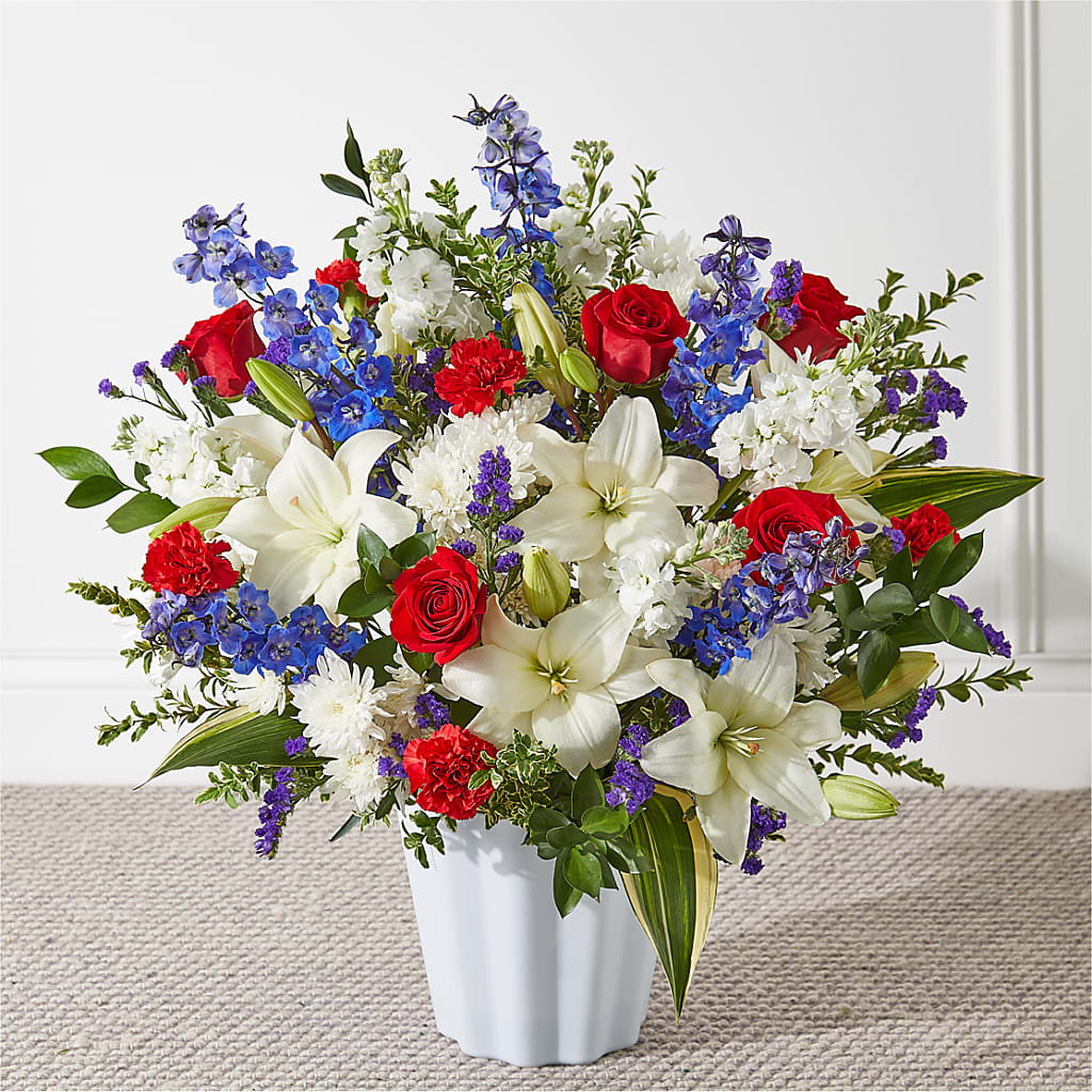Consoled Floor Basket – VEEDERSBURG FLORIST & GIFTS, Veedersburg IN