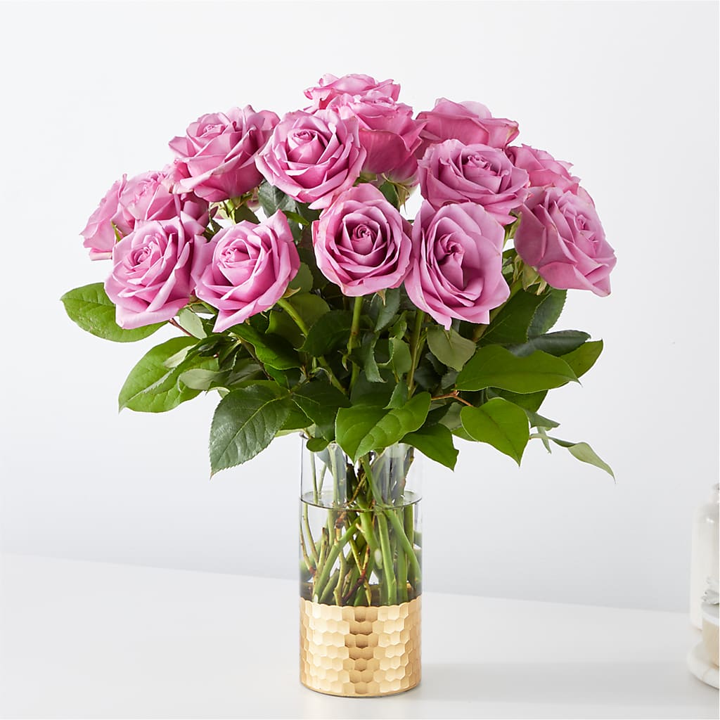 Secret Admirer Lavender Rose Bouquet – VEEDERSBURG FLORIST & GIFTS, Veedersburg IN