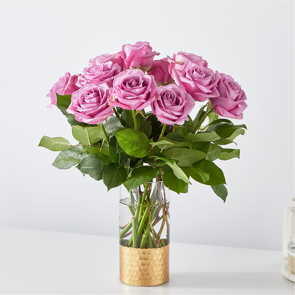 Secret Admirer Lavender Rose Bouquet – VEEDERSBURG FLORIST & GIFTS, Veedersburg IN