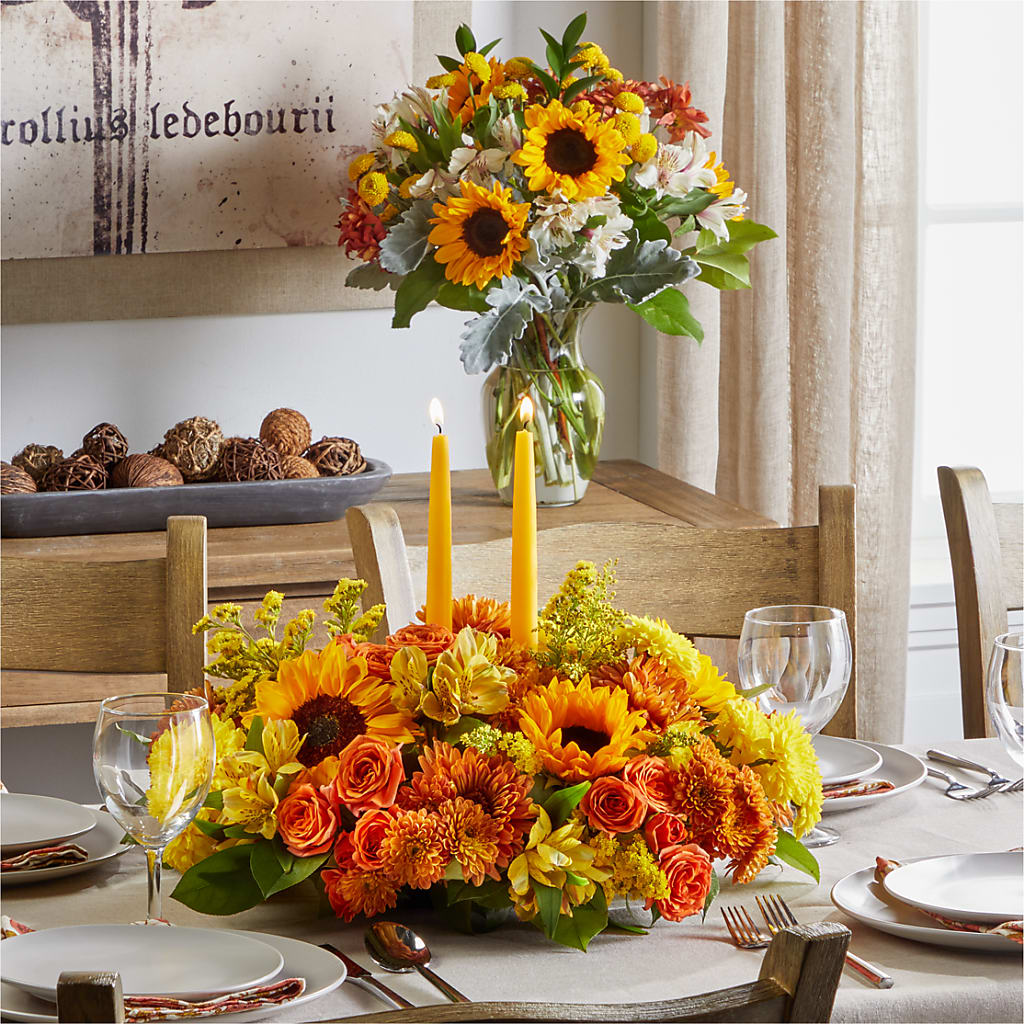 Golden Gathering Bundle – VEEDERSBURG FLORIST & GIFTS, Veedersburg IN