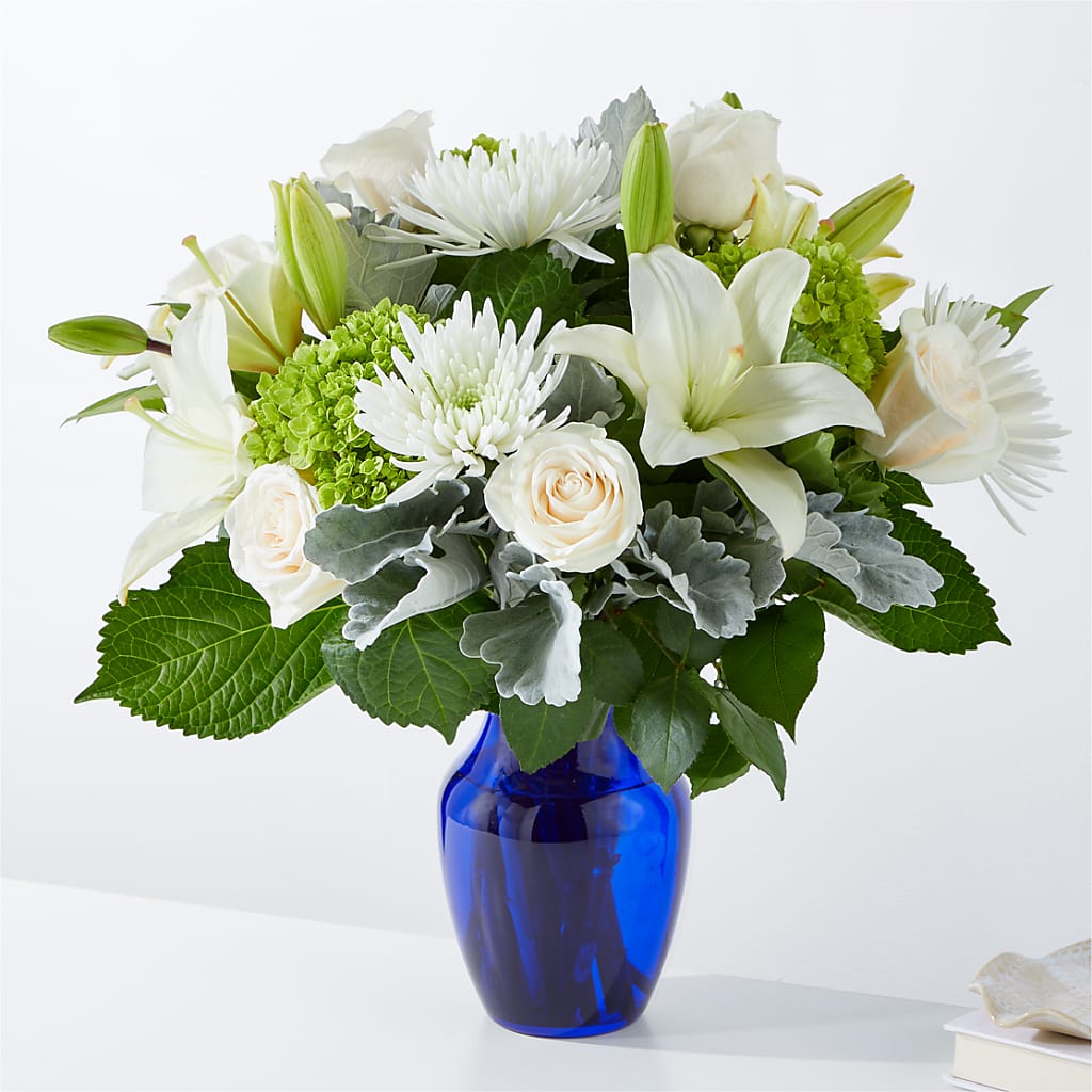Snowy Dreams Bouquet – VEEDERSBURG FLORIST & GIFTS, Veedersburg IN