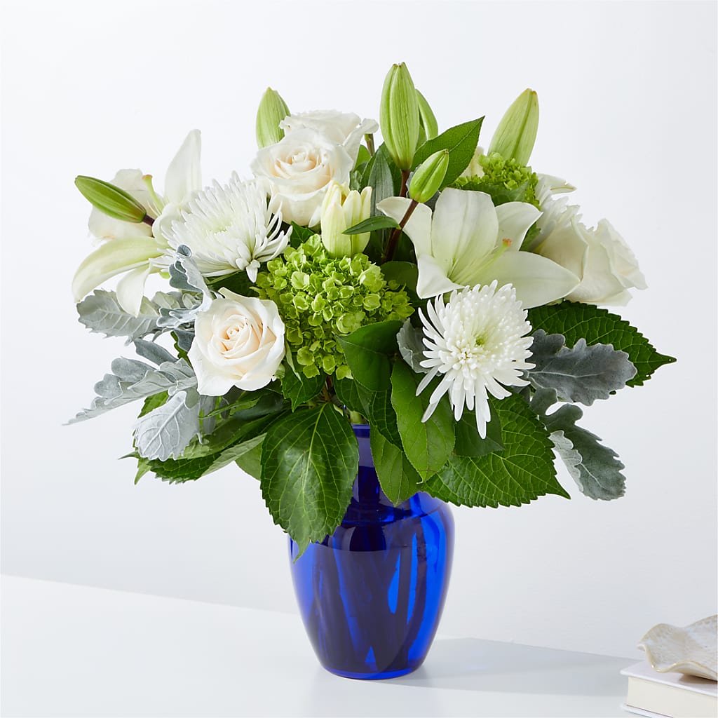 Snowy Dreams Bouquet – VEEDERSBURG FLORIST & GIFTS, Veedersburg IN