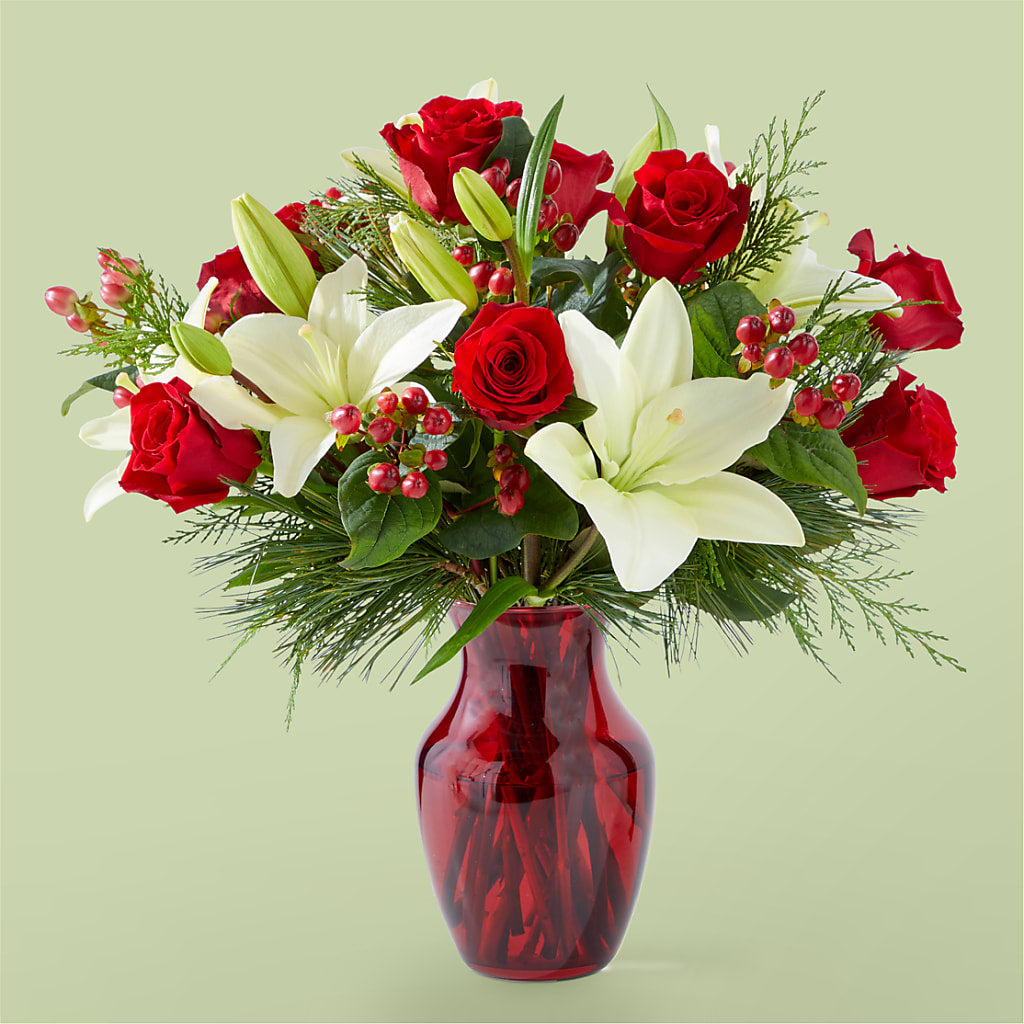 Evergreen Delight Bouquet – VEEDERSBURG FLORIST & GIFTS, Veedersburg IN